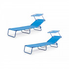 Roof bali transat lit de plage chaise longue bain de soleil