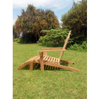 Bain de soleil adia type adirondack teck premium