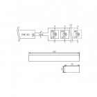 Transformateur 12 volt - 220 volt 18 watt Interieur