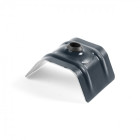 Cavalier bac acier SCELL-IT Type C1- Gris Traffic RAL7042 - Sachet de 100 - CAV-TC1-7042