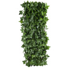 Treillis osier 1 x 2 m feuilles de lierres