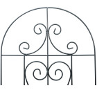 Treillis porte plantes en métal  40 x 120 cm