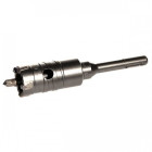 Trépans complet couronne carbure cône ALG à emmanchement SDS-Plus Ø 40mm, dents 6, profondeur 40mm - MAKITA - P-19102