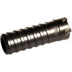 Trépans couronne carbure cône 1/8'' Ø 50mm, dents 7, profondeur 75mm, Longueur totale 100mm - Makita - P-06753