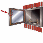 Tresse ø 8 mm pour insert de cheminee