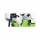 Tronconneuse thermique 62cm3 vito - 2.8kw - moteur 2t - guide-chaîne oregon - lame 50 cm - graissage automatique