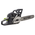 Tronçonneuse thermique à chaîne 52cc schter guide 46 cm       gris