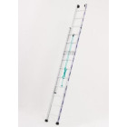 Échelle Platinium 300 coulisse corde 2 plans - TUBESCA - 5m78/9m98 - 2432020