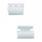 Tube kit t8 600mm 8,9w - couleur - blanc chaud 3000°k