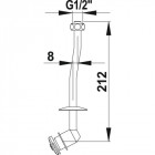 Tube urinoir pour allia amigo/allia montceau007390