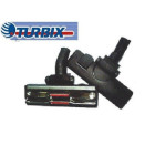 Brosse mixte à roulettes, larg. 26cm, pour aspirateur centralisée TURBIX