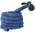 Tuyau 7.5m super extensible bleu+pistolet