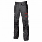 Pantalon de travail free - gris foncé - Taille au choix