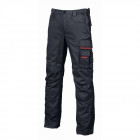Pantalon de travail grin - hy107 - Bleu-foncé - Taille au choix