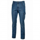 Pantalon de travail jam stretch et slim - st150 - Bleu - Taille au choix