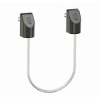 Câble de sécurité antichute LOCINOX pour portail norme EN 12-604 - U SAFE