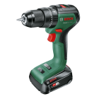 Perceuse à percussion universal impact 18v-60 - bosch - avec 1 batterie 2ah - coffret - 06039d7101