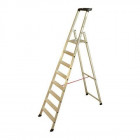 Escabeau aluminium pro 4 marches, ESCV21404
