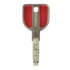 Vachette - 100599 - cylindre 2 entrées radialis - 32,5x42,5 - 4 clés couleurs - nt + a2p* - p7101nt+