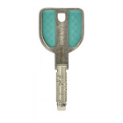 Vachette - 428847 - cylindre 2 entrées radialis - 32,5x42,5 - 4 clés couleurs - nt + a2p - p7101nt+