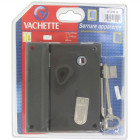 Vachette - serrure verticale pêne dormant 1/2 tour gauche à clé bénarde [série standing]