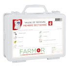 Valise de secours farmor - membre sectionné - val 2539 pp