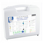 Valise de secours « Miroitier & Vitrier » 8/10 personnes