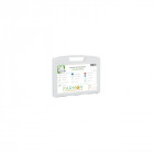 Valise de secours « Multirisques » 4 personnes avec support mural