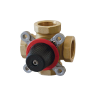 Vanne 4 voies+3rac mm 3/4+1rac fm 3/4