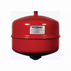 Vase d'expansion à membrane nu suspendu GITRAL MB18 - 18 litres 3.9 Bars - Raccord 3/4' - 130G001800