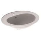 Vasque à encastrer Bastia GEBERIT - avec plage de robinetterie - 00160000000