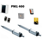 Kit complet vérin irréver. Pm1 400, 230v avc armoire de commande, battant 5m vds