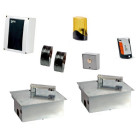 Kit complet motorisation enterré irréversible 230v , 2 vantaux 2m50 under vds