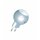 Veilleuse led 0,8 watt lunetta colormix - détecteur