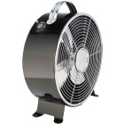 Ventilateur de table noir 20 watts