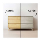 Vernis Blanc Bois VBL500 - Mat ou Brillant AnovaBois - Conditionnement au choix