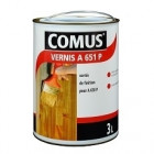 Vernis de finition a651p pour a650p - comus -  bois et dérivés