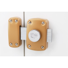 Verrou bouton / cylindre 45mm série B5 s'entrouvrant KA3 IFAM - 26454
