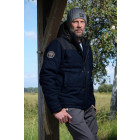 Gilet bosseur bear - bleu marine/noir - m - 11724-014