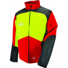 Veste forestier Comfy SOLIDUR CL 1 Rouge Taille XS - COVERE-XS