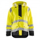 Veste de pluie haute visibilité blaklader niveau 3 - Couleur aux choix