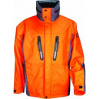 Veste de pluie professionnelle à capuche - SOLIDUR - Veste de pluie professionnelle à capuche - SOLIDUR - H2OVEOR-3XL