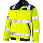 Veste de travail haute visibilité bicolore dickies everyday - couleur au choix