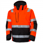 Veste imperméable haute visibilité helly hansen alna shell - taille et couleur au choix