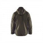 Veste imperméable hiver blaklader technique doublée - Coloris et taille au choix