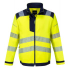 Veste haute-visibilité LMA Viseur - Softshell 3 couches - 2227 T6