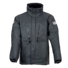 Veste de pluie professionnelle à capuche - SOLIDUR - Veste de pluie professionnelle à capuche - SOLIDUR - H2OVEGR-L
