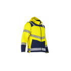 Veste haute-visibilité Viseur - Softshell 3 couches - Jaune/Marine - T4 L - LMA - 2227 T4