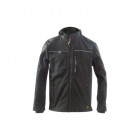 Veste softshell rica lewis - homme - taille xl - doublée polaire - stretch - shell