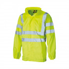 Veste pluie haute visibilité dickies légère